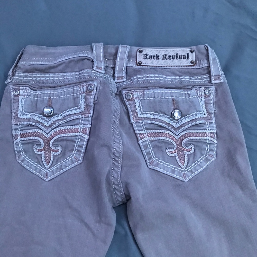 Rock revival jeans size 27